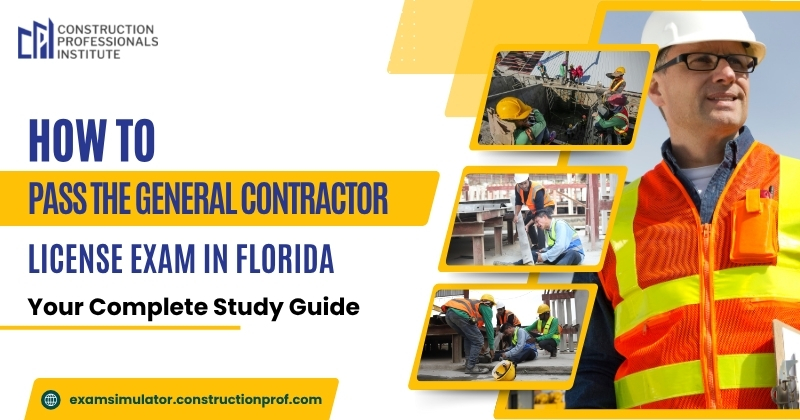General Contractor License Exam Florida