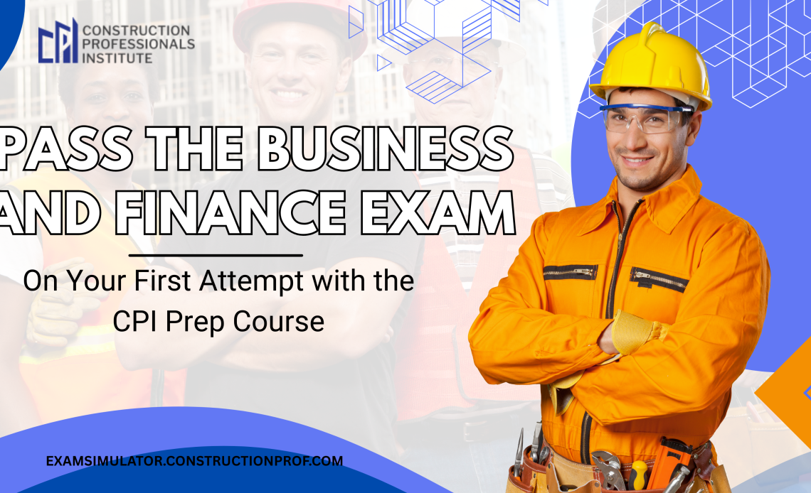 Business and Finance Exam Prep Course