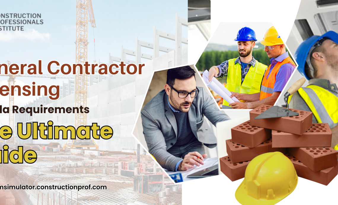 Requirements For General Contractor License In Florida