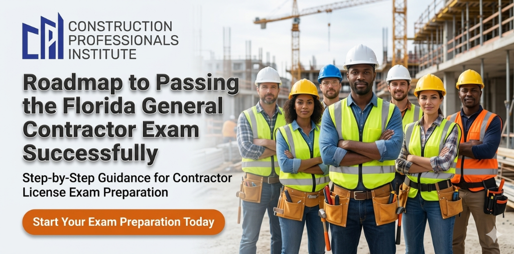 General Contractor License Exam in Florida