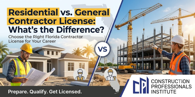 florida Contractor License